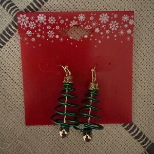 Christmas Tree Earrings